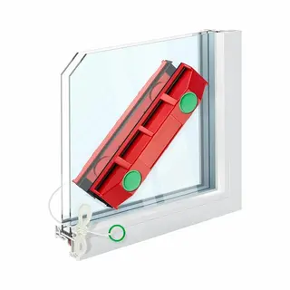 Magnetische Raamreiniger Voor 20-28 Mm Dubbel Glas