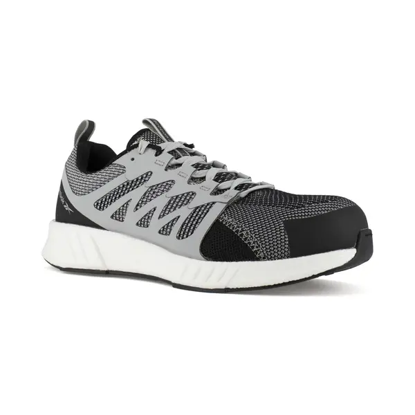Reebok Fusion Flexweave Safety Man Volwassene Zwart, Grijs, Wit thumbnail