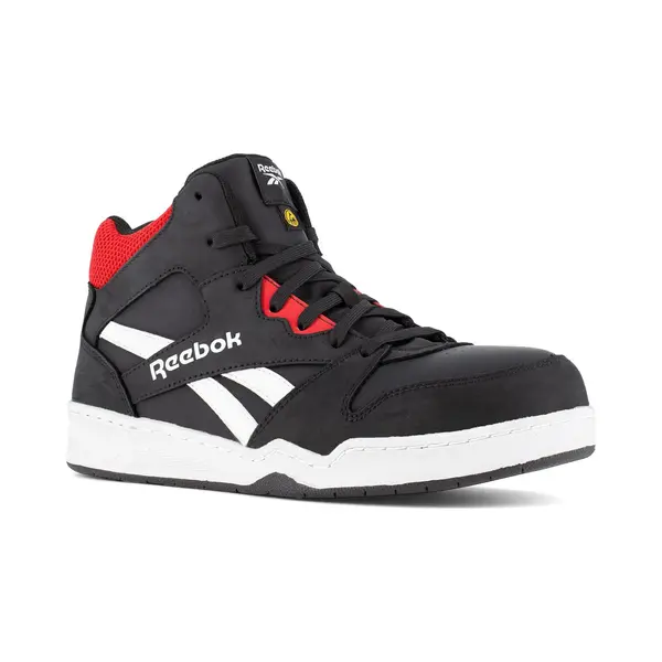 Reebok Schnürstiefel IB4132, Schwarz-rot-weiß, Esd S3, Gr. 38 thumbnail