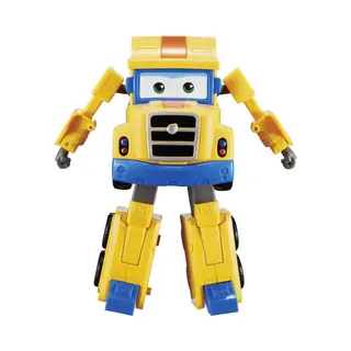Super Wings Transforming Speelfiguur Poppa Wheels - Vanaf 3 Jaar