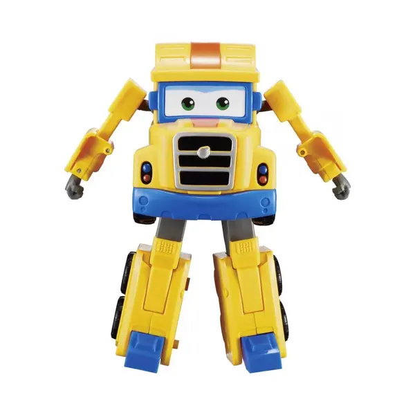 Super Wings Transforming Speelfiguur Poppa Wheels - Vanaf 3 Jaar thumbnail