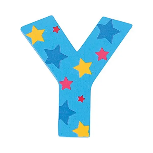 Bigjigs Toys Sternenbuchstabe Y (Blau) thumbnail
