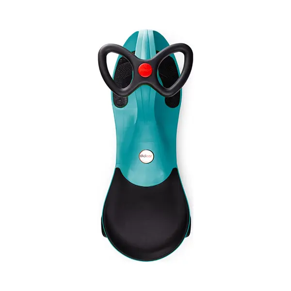 Didicar Teal Ride On Wiggle Car | Sit On Scooter For Kids | Balance Toy Cars With Seat & Steering Wheel | Toddler Gifts For 3+ Year Old Boys & Girls | thumbnail