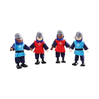 Bigjigs Toys Medieval Knights