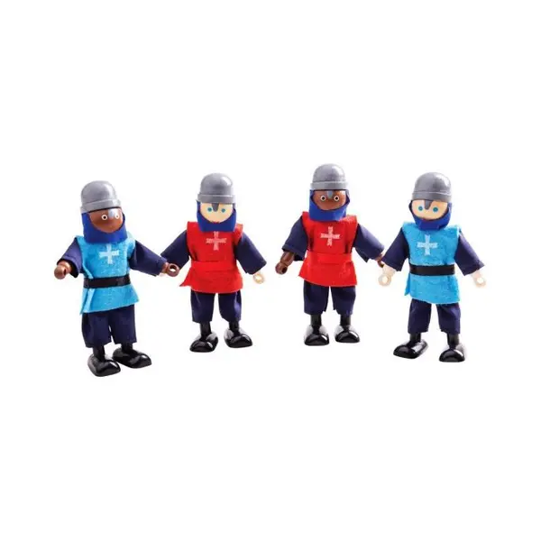 Bigjigs Toys Medieval Knights thumbnail