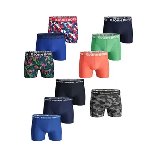 Björn Borg - Heren - Onderbroeken - Verrassingspakket - 10 Pack Boxers - Maat S