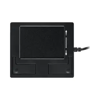 Perixx Peripad-501 Ii touch pad Bedraad Zwart