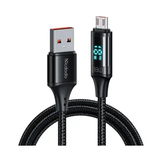 Mcdodo Ca-1070 Usb-kabel Usb 2.0 1,2 m Usb A Micro-Usb A Zwart