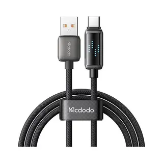 Mcdodo Usb-C Snellaadkabel Voor Samsung Xiaomi Type C 6A 100W 1M Geleid