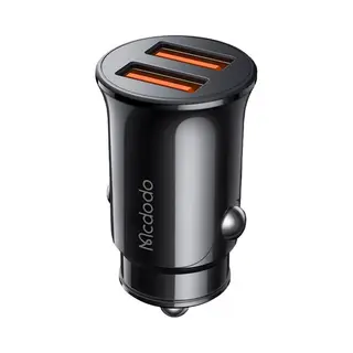 Mcdodo Car Charger Cc-6602 12W 2A, Auto Adapter, Schwarz