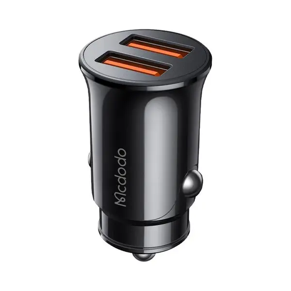 Mcdodo Car Charger Cc-6602 12W 2A, Auto Adapter, Schwarz thumbnail