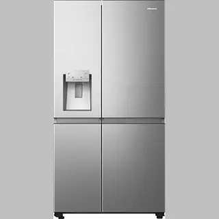 Hisense RS818N4TIC side-by-side refrigerator Freestanding 632 L C Stainless steel