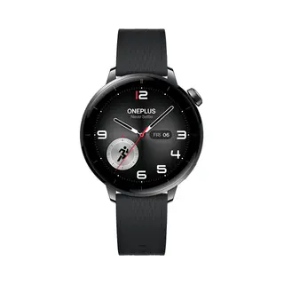 OnePlus Watch 3 43mm 3,35 cm (1.32") Amoled Digital 466 x 466 Pixel Touchscreen Schwarz Wlan Gps