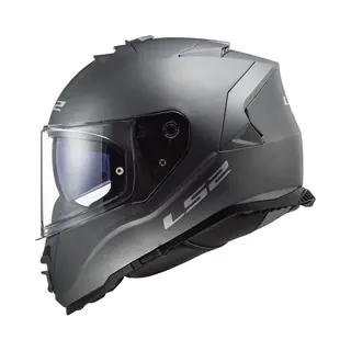 LS2, Integraler Motorradhelm Storm Ii Solid Matt Titanium, Xl