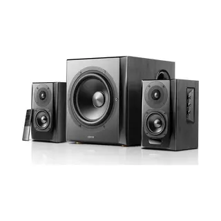 Edifier S351DB Lautsprecher-Set 150 W Schwarz 2.1 Kanäle 80 W Bluetooth