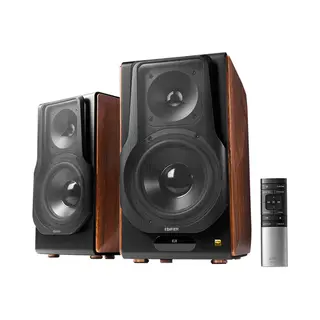 Edifier S3000MKII Schwarz, Braun Verkabelt & Kabellos 256 W