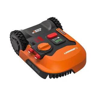 Worx WR141E grasmaaier Robotgrasmaaier Batterij/Accu Zwart, Oranje