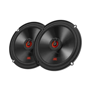 Jbl Club 620F - Autospeaker - 6, 5"2-Weg Coaxiaal - 165W Piek / 45W Rms - Zwart (2 Stuks)