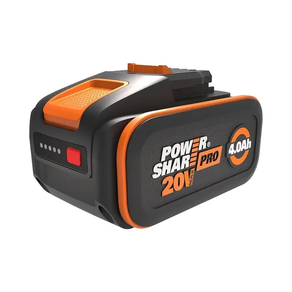 Worx 20V Akku 4Ah Mit Akku-Anzeige thumbnail