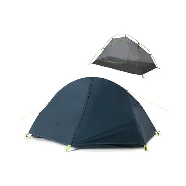 Naturehike Cloud Trek 1-Persoons Ultralight Bikepacking Tent – Waterdicht 4000 Mm – Vrijstaand – 1, 7 Kg thumbnail