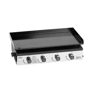 Big Horn Bighorn Plancha Grill - Gas Barbecue – Tabletop – Portable – 4 Burners