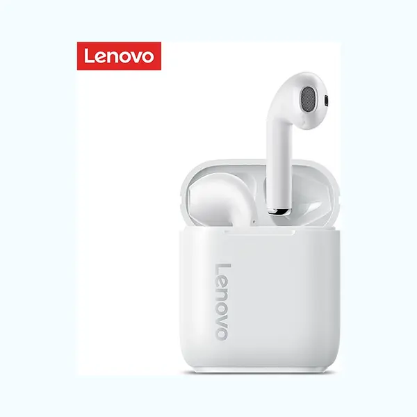 Lenovo LivePods LP2 - Bluetooth Oordopjes - Draadloos - In-ear - Wit thumbnail