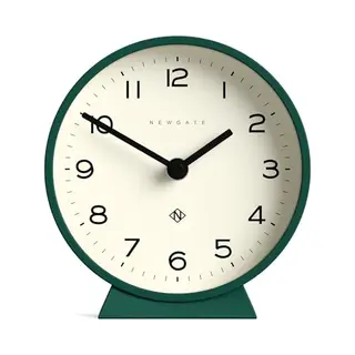 Newgate M Tischuhr Echo Grün 16cm