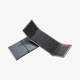 ProtoArc Opvouwbaar Bluetooth Toetsenbord – Full-Size Draadloos Toetsenbord – Reis Toetsenbord Draagbaar – Voor Laptop, Tablet, IPad, Smartphone,