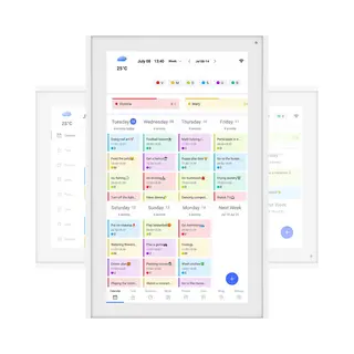 Tabwee P15 Wifi Digital Calendar - 15.6" Touchscreen Wall Calendar, Family Planner, Meal Planner, Appointment Scheduler, Memory Aid Clock For Seniors,