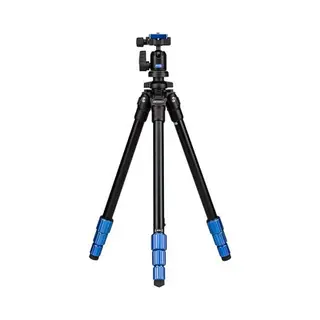 Benro TSL08AN00 tripod Digitaal/filmcamera 3 poot/poten Zwart, Blauw