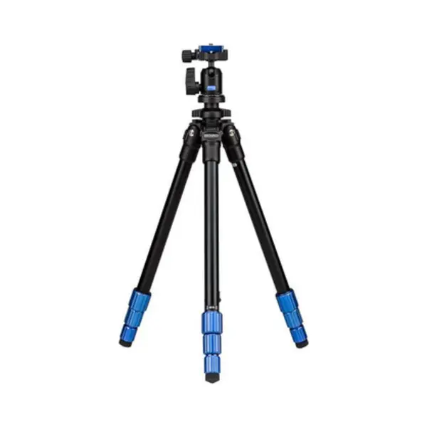 Benro TSL08AN00 tripod Digital/film cameras 3 leg(s) Black, Blue thumbnail