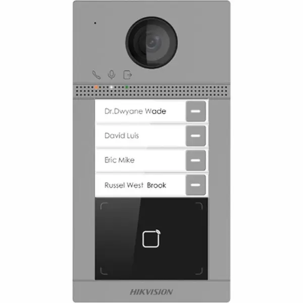 Hikvision Ds-KV8413-WME1(C) - 2 Mp - 1920 X 1080 Pixel - 1080p - Cmos - 30 Fps - 124° thumbnail