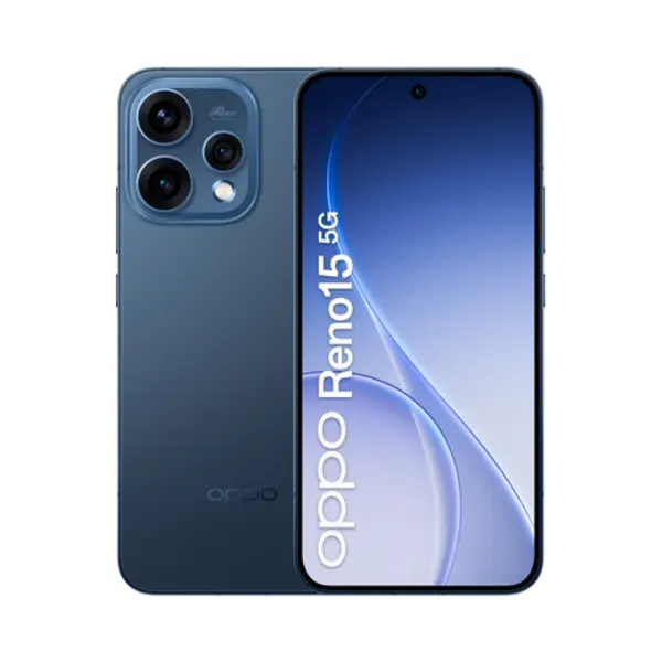 Oppo Reno15 8 Gb 512 Gb 6500 mAh Schwarz thumbnail