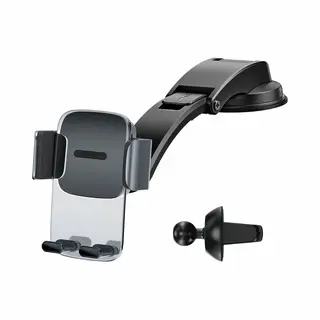 Baseus SUYK000001 houder Actieve houder Mobiele telefoon/Smartphone Zwart