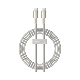 Baseus Tungsten Gold Schnellladung Datenkabel Type-C To Type-C 100W, 1 M, Titan Galaxy Gold