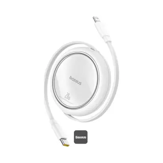 Baseus P10364501211-00 Lightning-kabel 1 m Wit