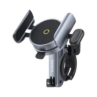 Baseus PrimeTrip - Magnetische Telefoonhouder Fiets Met Klem - Compatibel Met MagSafe - Geschikt Voor O.a. E-Bike, Racefiets, Mountainbike En