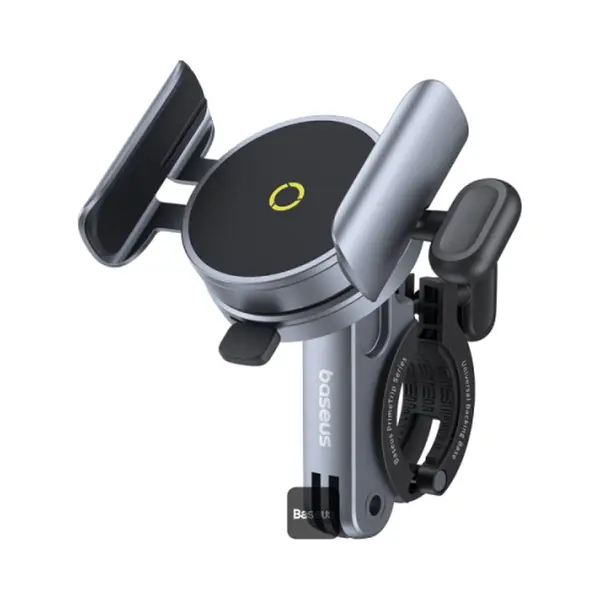 Baseus PrimeTrip - Magnetische Telefoonhouder Fiets Met Klem - Compatibel Met MagSafe - Geschikt Voor O.a. E-Bike, Racefiets, Mountainbike En thumbnail