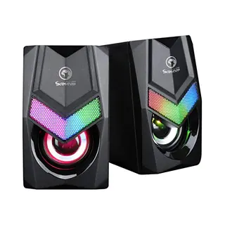 Scorpion Ma-SG118 loudspeaker 1-way Black Wired 6 W