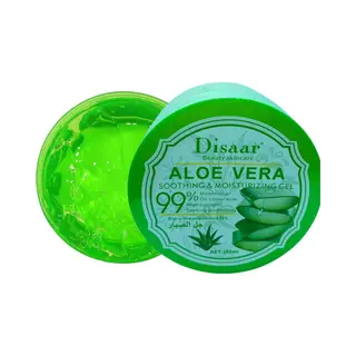 Disaar Aloë Vera Gel 99% – Hydraterend & Kalmerend – Verkoeling Na Zonnen, Sauna Of Laser – Verzacht Jeuk & Irritatie – Voor Gevoelige Huid, Eczeem,