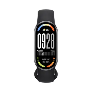 Xiaomi Smart Band 10 Black Amoled Polsband activiteitentracker 4,37 cm (1.72") Zwart