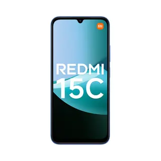 Xiaomi Redmi 15C 4 Gb 128 Gb 6000 mAh Blau