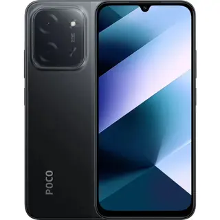 Poco C85 6 Gb 128 Gb 6000 mAh Schwarz