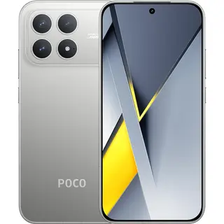 Xiaomi Poco F8 Pro - 12GB+256GB - 6.59 Inch - Titaanzilver