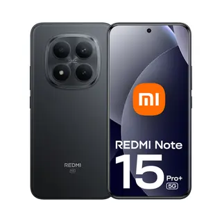 Xiaomi Redmi Note 15 Pro+ 5G 8 Gb 256 Gb 6500 mAh Schwarz