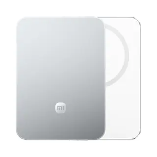 Xiaomi Ultrathin Magnetic Power Bank 5000mAh 15W MagSafe Compatible Power Bank For IPhone, Ultra Slim, Lightweight, Wireless Charging, For IPhone