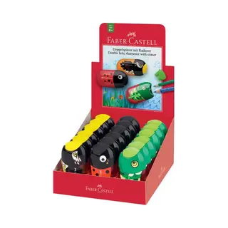 Faber-Castell 183522 potloodslijper Handmatige puntenslijper Meerkleurig