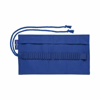 Faber-Castell 114664 schooletui Zachte etui Katoen Blauw