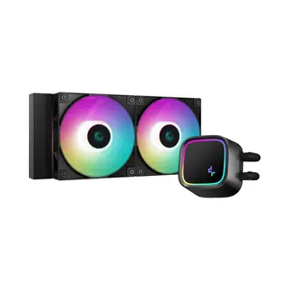 DeepCool LE520 Processor All-in-one liquid cooler 12 cm Black 1 pc(s)
