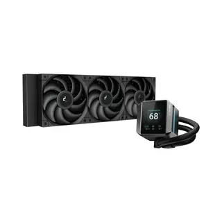 DeepCool Mystique 360 Prozessor All-in-One-Flüssigkeitskühler 12 cm Schwarz 1 Stück(e)